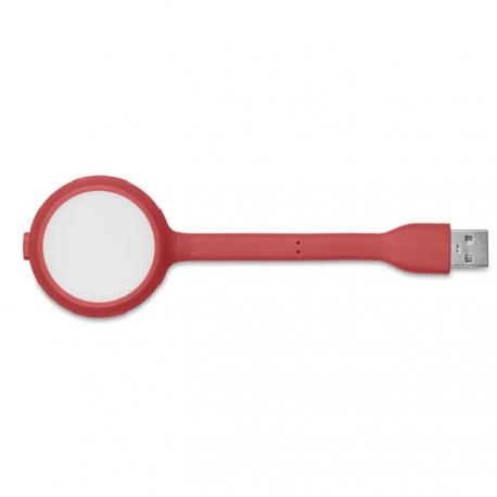 Hub usb de 4 puertos y lámpara Lumihub