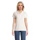 Planet polo mujer 170g Planet women Ref.MDS03575-WHITE OFF