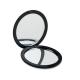Espejo doble circular Stunning Ref.MDMO8767-NEGRO 
