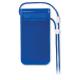 Funda impermeable móvil Colourpouch Ref.MDMO8782-AZUL TRANSPARENTE 