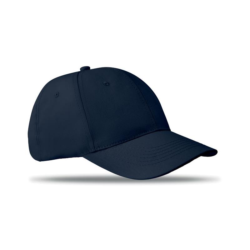 Gorra curva paneles Basie