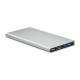 Power bank aluminio 8000mAh Powerflat8 Ref.MDMO8839-PLATA MATE 