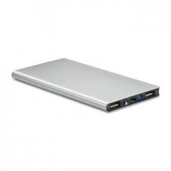 Power bank aluminio 8000mAh Powerflat8