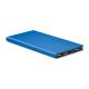 Power bank aluminio 8000mAh Powerflat8 Ref.MDMO8839-AZUL ROYAL 