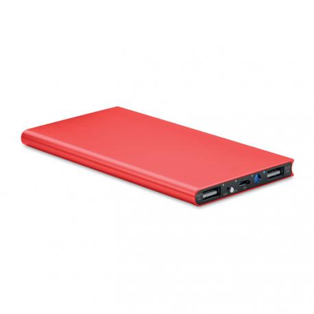 Power bank aluminio 8000mAh Powerflat8