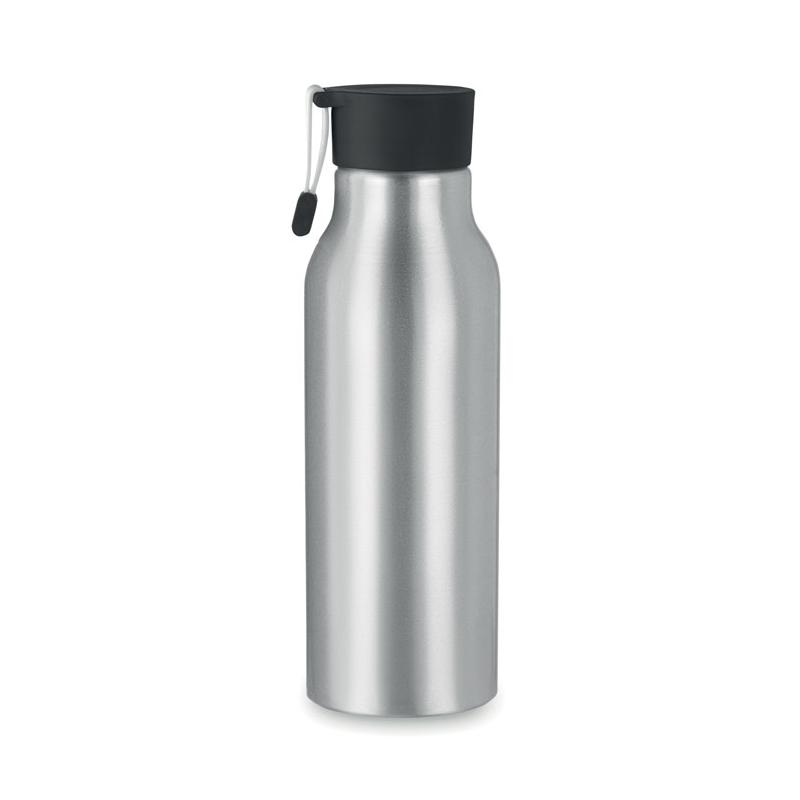 Botella de aluminio reciclado con logo 500 ml. Albo