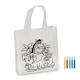 Bolsa non-woven para pintar Shoopie 80g/m2 Ref.MDMO8922-BLANCO 