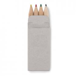 4 lápices de colores Petit abigail