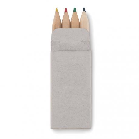 4 lápices de colores Petit abigail