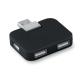 Hub usb 4 puertos Square Ref.MDMO8930-NEGRO 