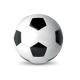 Balón de fútbol 21,5cm Soccer Ref.MDMO9007-BLANCO/NEGRO 