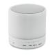 Altavoz circular bluetooth led Round white Ref.MDMO9062-BLANCO 