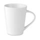 Taza personalizada cónica de cerámica 250ml Rome Ref.MDMO9078-BLANCO 