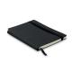 Libreta A5 con tapa blanda 21x15,5cm Softnote Ref.MDMO9108-NEGRO 