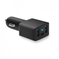 Cargador de coche usb y tipo-c Chargec