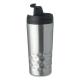 Vaso en acero 280 ml Tampas Ref.MDMO9120-PLATA MATE 