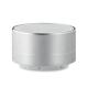 Altavoz bluetooth de aluminio Sound Ref.MDMO9155-PLATA MATE 