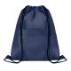 Mochila de cuerdas Pocket shoop Ref.MDMO9177-AZUL 