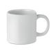 Taza cerámica 200ml Mini sublim Ref.MDMO9244-BLANCO 