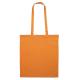 Bolsa de algodón 140g/m2 Cottonel colour + Ref.MDMO9268-NARANJA 