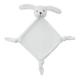 Doudou para bebé personalizado Lullaby Ref.MDMO9270-BLANCO 