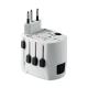 Adaptador de viaje Pro world & usb Skross Ref.MDMO9321-BLANCO 