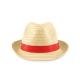 Sombrero Panamá de paja Boogie Ref.MDMO9341-ROJO 