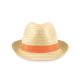 Sombrero Panamá de paja Boogie Ref.MDMO9341-NARANJA 