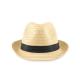 Sombrero Panamá de paja Boogie Ref.MDMO9341-NEGRO