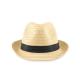 Sombrero Panamá de paja Boogie Ref.MDMO9341-NEGRO 