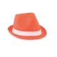 Sombrero tipo fedora Woogie Ref.MDMO9342-NARANJA 