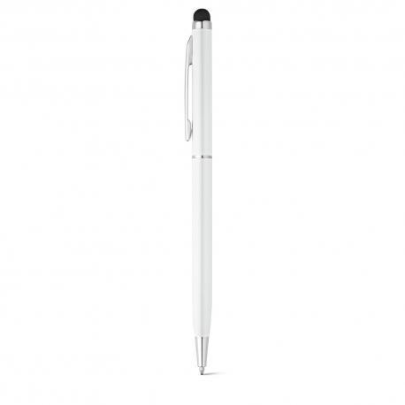 Bolígrafo de aluminio con punta táctil Zoe bk