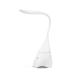 Lámpara de escritorio portátil con altavoz y 5h de autonomía fabricada en abs reciclado 100% rabs Grahame Ref.PS94744-BLANCO 