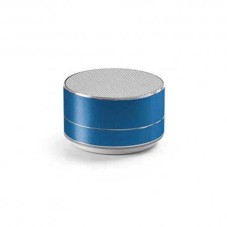 Altavoz portátil de 3w con 3h de autonomía fabricado en aluminio reciclado 100% ral y abs reciclado 100% rabs Florey