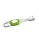Organizador de cables Virchow Ref.PS97315-VERDE CLARO 