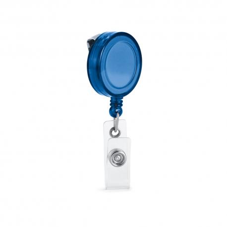 Porta credencial extensible con clip metálico Yeats