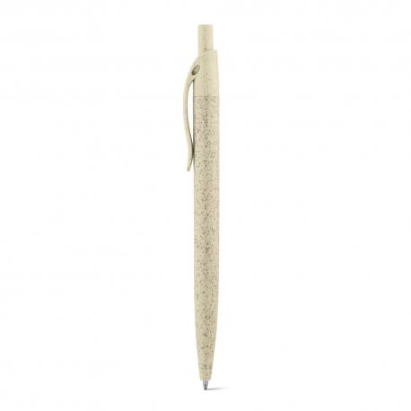 Bolígrafo en fibra de paja de trigo y abs Camila