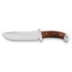 Cuchillo de acero inoxidable y madera Norris Ref.PS94032-NATURAL OSCURO 