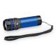 Linterna de aluminio con función zoom y 3 modos de iluminación Zoomin Ref.PS94758-AZUL 