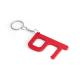 Llavero multifunción anticontacto Handy safe Ref.PS95048-ROJO 