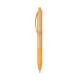 Bolígrafo de bambú Kuma Ref.PS81013-NARANJA 