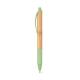Bolígrafo de bambú Kuma Ref.PS81013-VERDE CLARO 