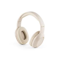 Auriculares inalámbricos plegables con 4h de autonomía fabricados con paja de trigo y abs Feynman