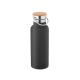 Botella de acero inoxidable con aislamiento al vacío 570 ml Ragnar Ref.PS94602-NEGRO 