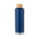 Botella de acero inoxidable 640 ml Norre bottle Ref.PS94662-AZUL MARINO 