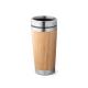 Vaso de viaje de bambú de 500 ml Pietro Ref.PS94241-NATURAL 