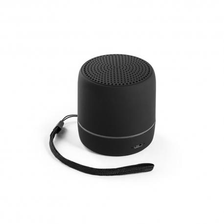 Altavoz portátil de 3w con 4 horas de autonomía fabricado en abs reciclado 100% rabs Turing