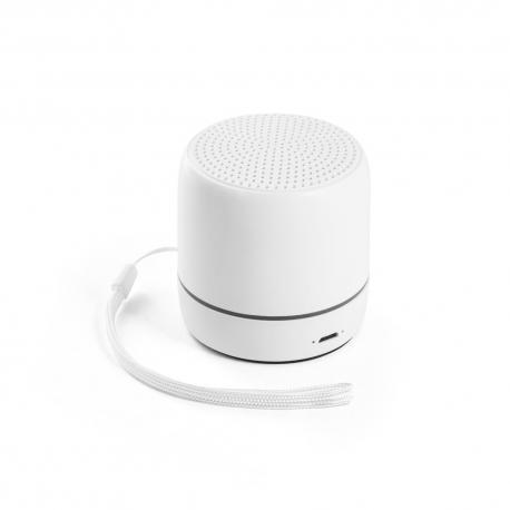 Altavoz portátil de 3w con 4 horas de autonomía fabricado en abs reciclado 100% rabs Turing
