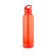 Botella de vidrio de 500ml Portis glass Ref.PS94315-ROJO 