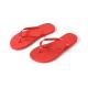 Zapatillas cómodas con suela de pe y tira de pvc Maupiti l xl Ref.PS95085-ROJO 